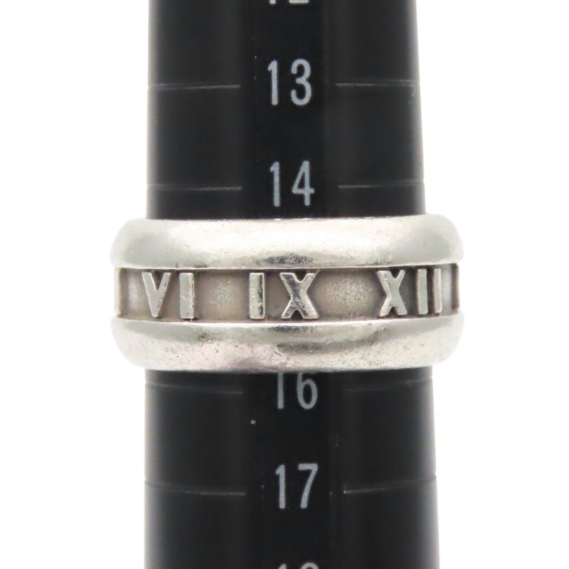 Tiffany & Co Ring Atlas Silver Standard