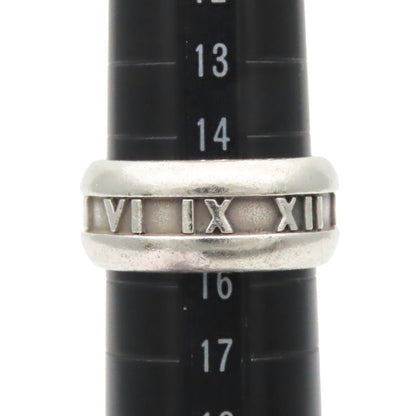Tiffany & Co Ring Atlas Silver Standard