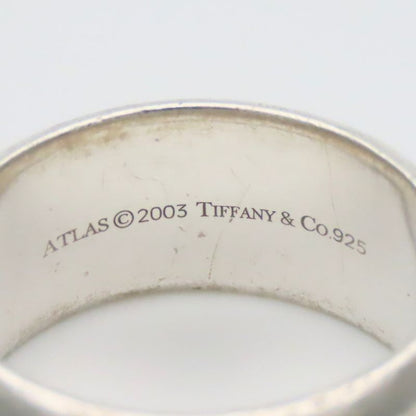 Tiffany & Co Ring Atlas Silver Standard