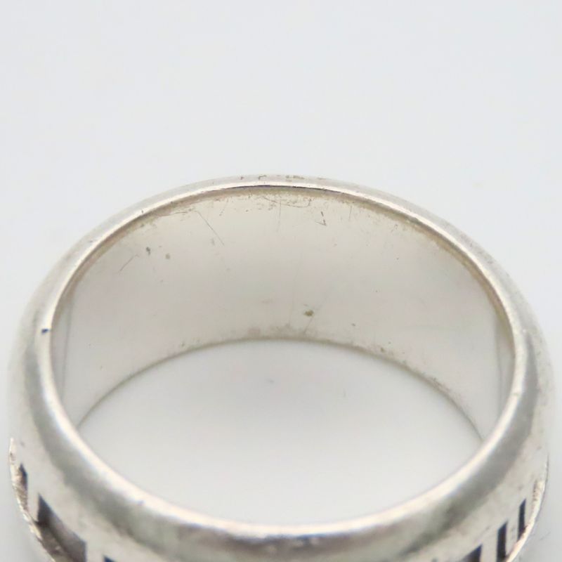 Tiffany & Co Ring Atlas Silver Standard