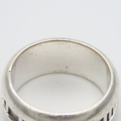Tiffany & Co Ring Atlas Silver Standard