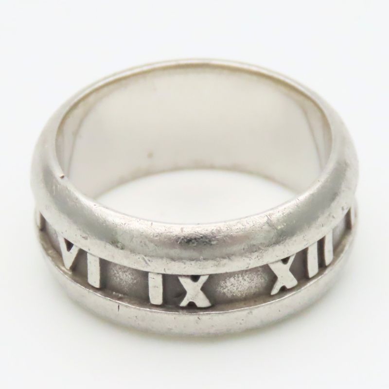 Tiffany & Co Ring Atlas Silver Standard