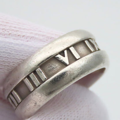Tiffany & Co Ring Atlas Silver Standard