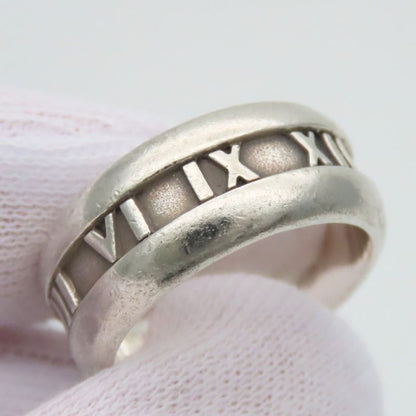 Tiffany & Co Ring Atlas Silver Standard