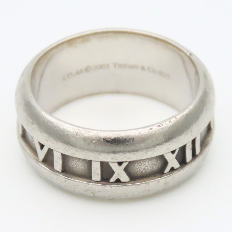 Tiffany & Co Ring Atlas Silver Standard
