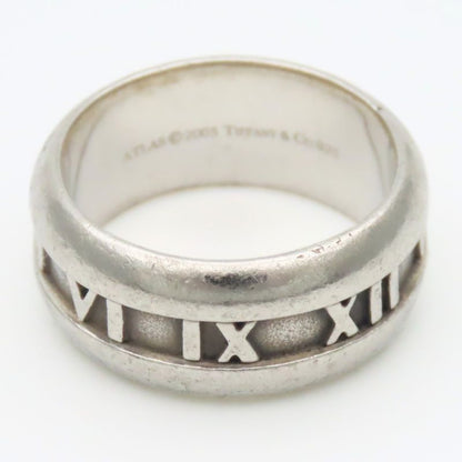 Tiffany & Co Ring Atlas Silver Standard