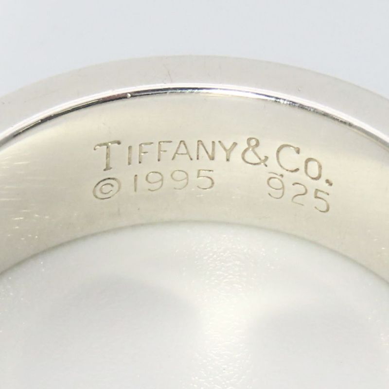 Tiffany & Co Ring Atlas Silver