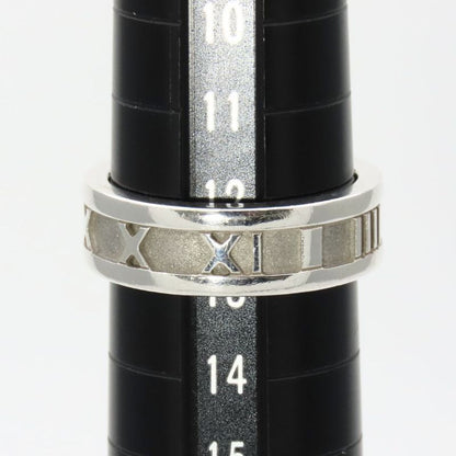 Tiffany & Co Ring Atlas Silver