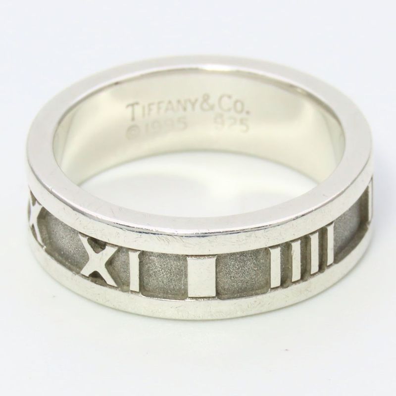 Tiffany & Co Ring Atlas Silver