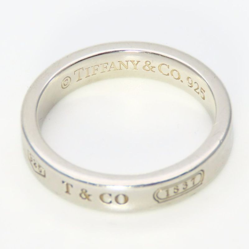 Tiffany & Co Ring Narrow Silver Standard