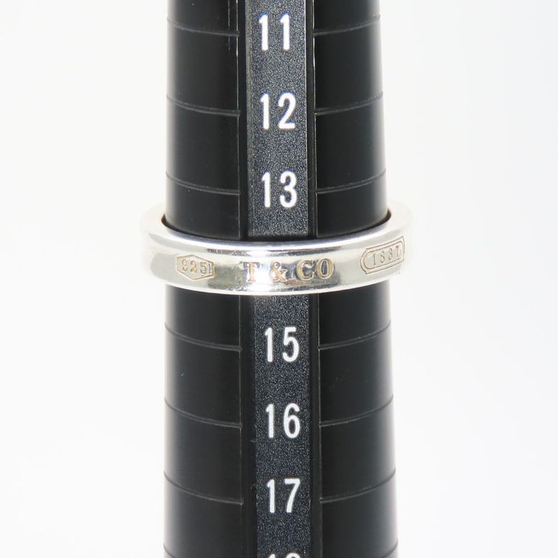 Tiffany & Co Ring Narrow Silver Standard