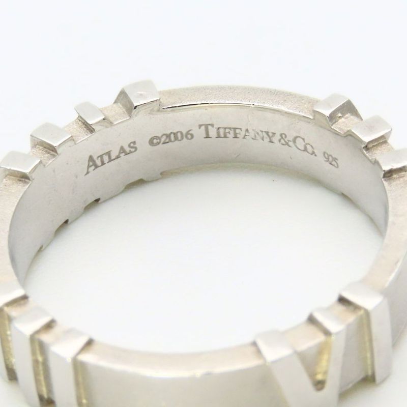 Tiffany & Co Ring Atlas Silver