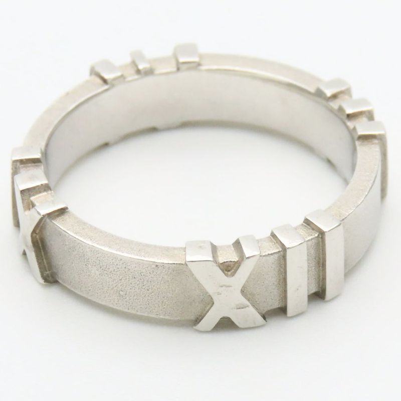 Tiffany & Co Ring Atlas Silver