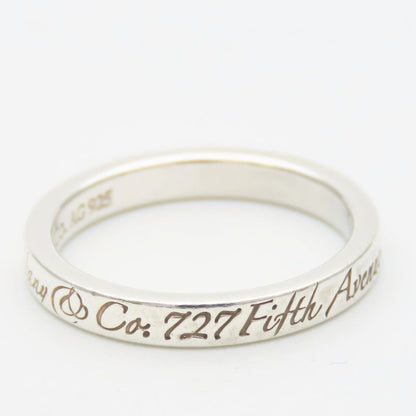 Tiffany & Co Ring No Tsunaro New York Silver Standard