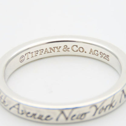 Tiffany & Co Ring No Tsunaro New York Silver Standard