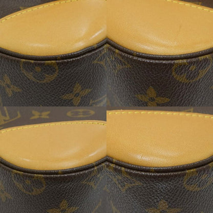 Louis Vuitton Boulogne Shoulder Bag Monogram Canvas Gold