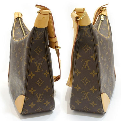 Louis Vuitton Boulogne Shoulder Bag Monogram Canvas Gold