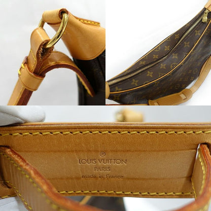 Louis Vuitton Boulogne Shoulder Bag Monogram Canvas Gold