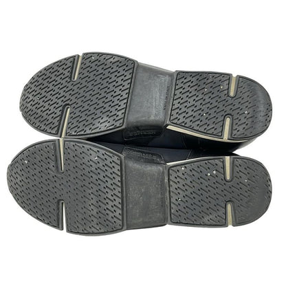 Hermes Shoes Black Leather