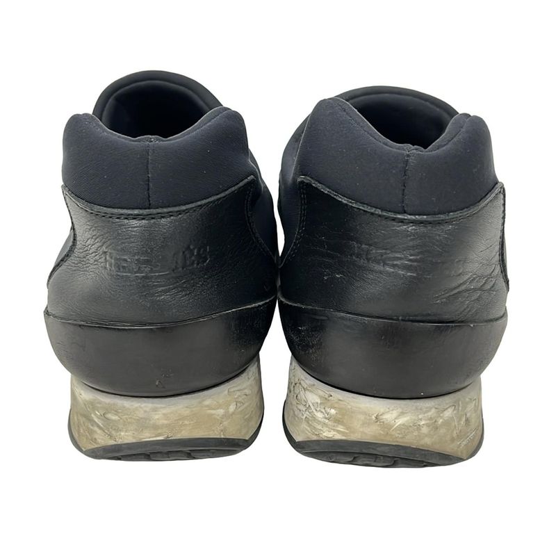 Hermes Shoes Black Leather