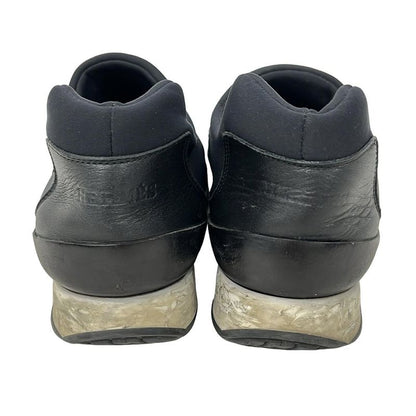 Hermes Shoes Black Leather