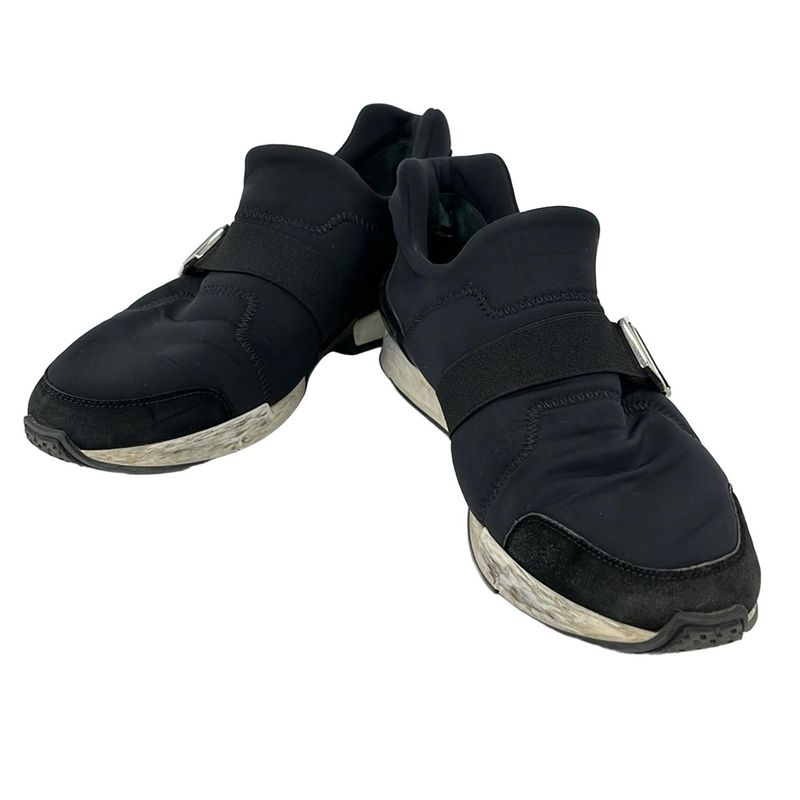 Hermes Shoes Black Leather