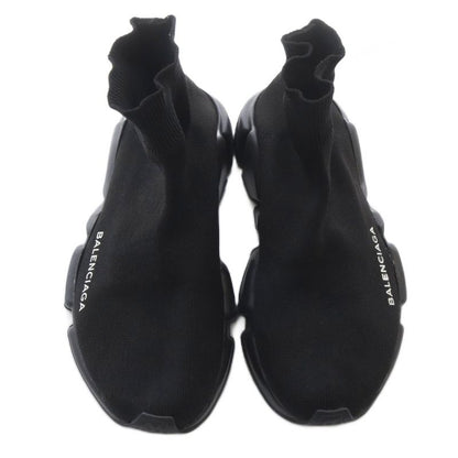 Balenciaga Speed Trainer Socks Sneakers Logo Black