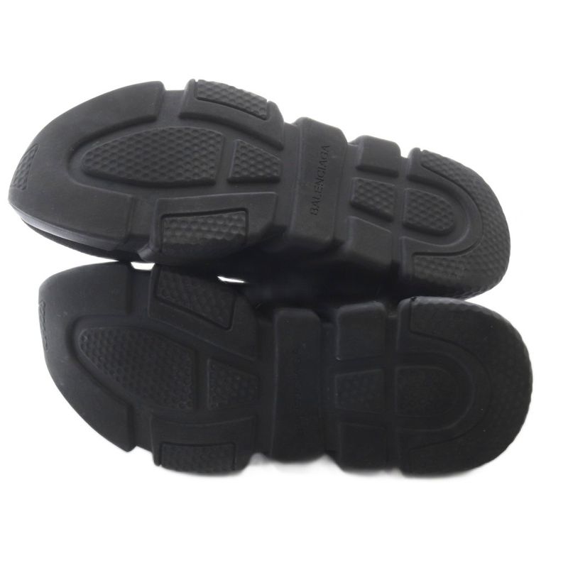 Balenciaga Speed Trainer Socks Sneakers Logo Black