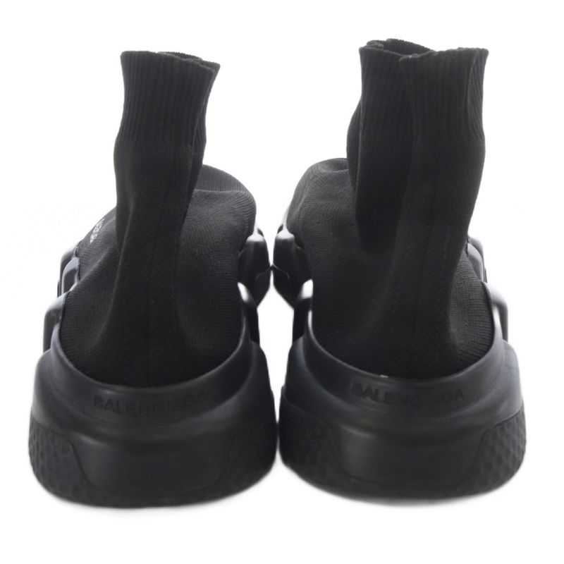 Balenciaga Speed Trainer Socks Sneakers Logo Black