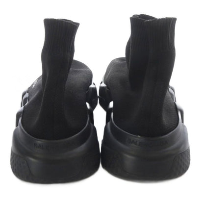 Balenciaga Speed Trainer Socks Sneakers Logo Black