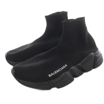Balenciaga Speed Trainer Socks Sneakers Logo Black