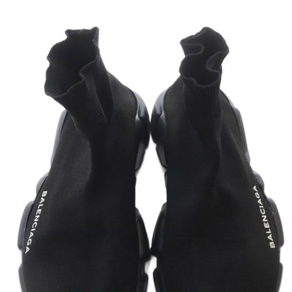 Balenciaga Speed Trainer Socks Sneakers Logo Black