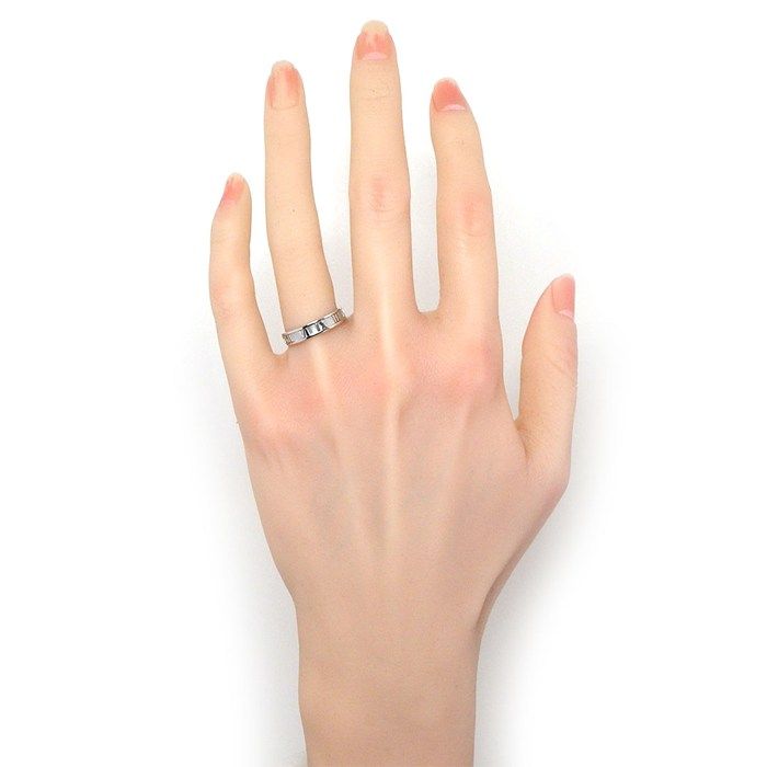 Tiffany & Co Ring Atlas White Gold