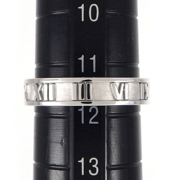 Tiffany & Co Ring Atlas White Gold