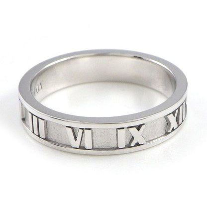 Tiffany & Co Ring Atlas White Gold