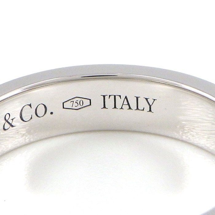 Tiffany & Co Ring Atlas White Gold