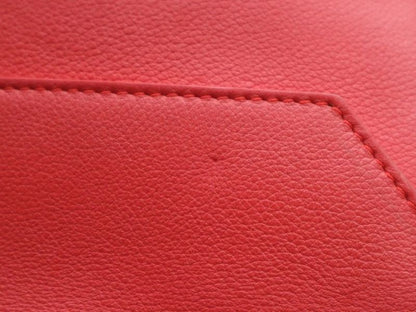 Louis Vuitton Lockme 2 Ruby Leather 2-Way Shoulder Bag Silver
