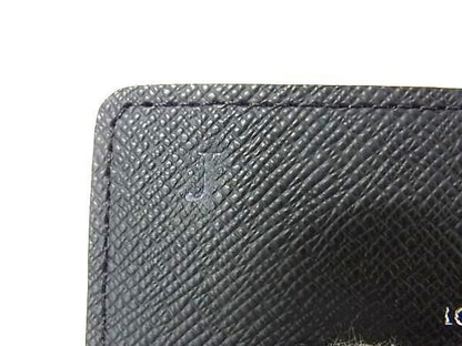 Louis Vuitton Key Case Multicles 6 Black Damier Graphite Canvas Leather 6 Rows