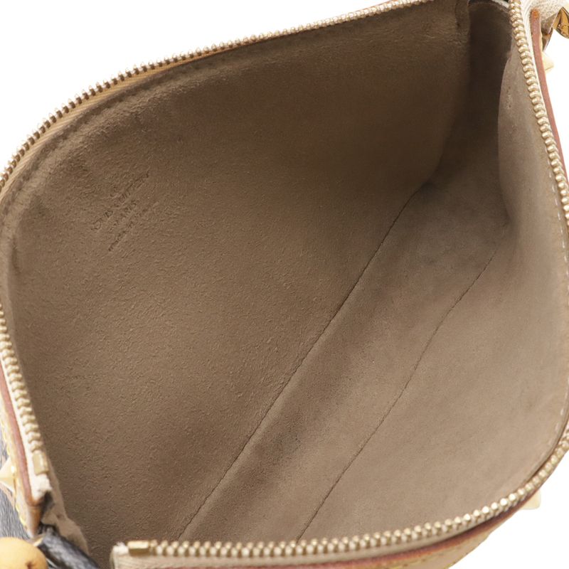 Louis Vuitton Monogram Multicolor Pochette Pouch Noir Black