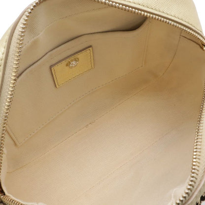 Versace Medusa Shoulder Bag Crossbody Leather Metallic Gold