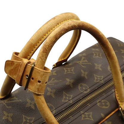 Louis Vuitton Monogram Sirius 50 Boston Bag Travel Purse Briefcase