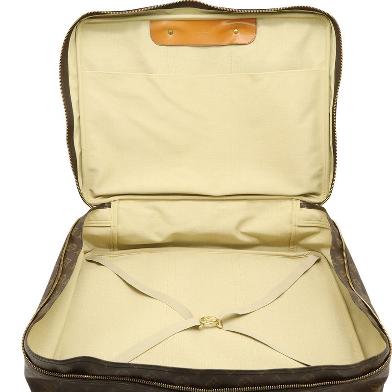 Louis Vuitton Monogram Sirius 50 Boston Bag Travel Purse Briefcase