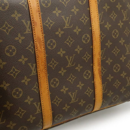 Louis Vuitton Monogram Sirius 50 Boston Bag Travel Purse Briefcase