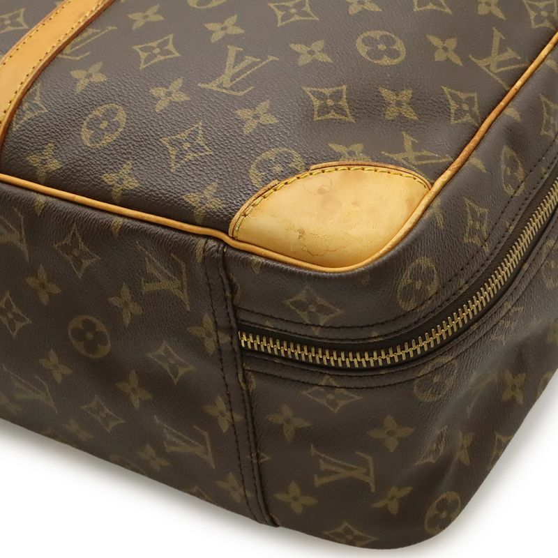 Louis Vuitton Monogram Sirius 50 Boston Bag Travel Purse Briefcase