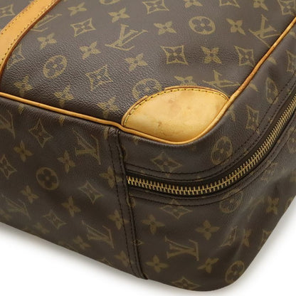 Louis Vuitton Monogram Sirius 50 Boston Bag Travel Purse Briefcase
