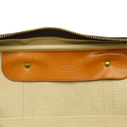 Louis Vuitton Monogram Sirius 50 Boston Bag Travel Purse Briefcase