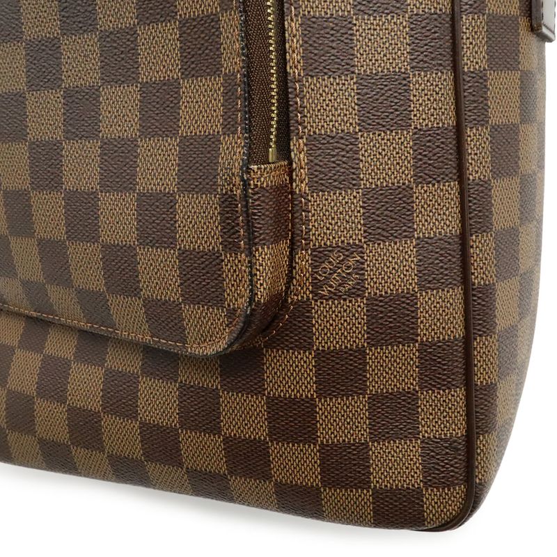 Louis Vuitton Damier Olaf MM Shoulder Bag
