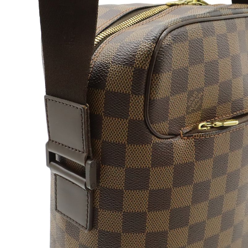 Louis Vuitton Damier Olaf MM Shoulder Bag