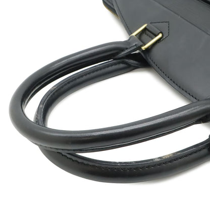 Louis Vuitton Epi Riviera Handbag Noir Black Gold
