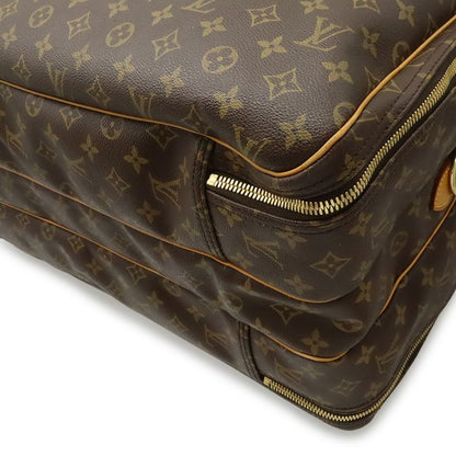 Louis Vuitton Monogram Alize Trois Poche Boston Bag Travel Purse